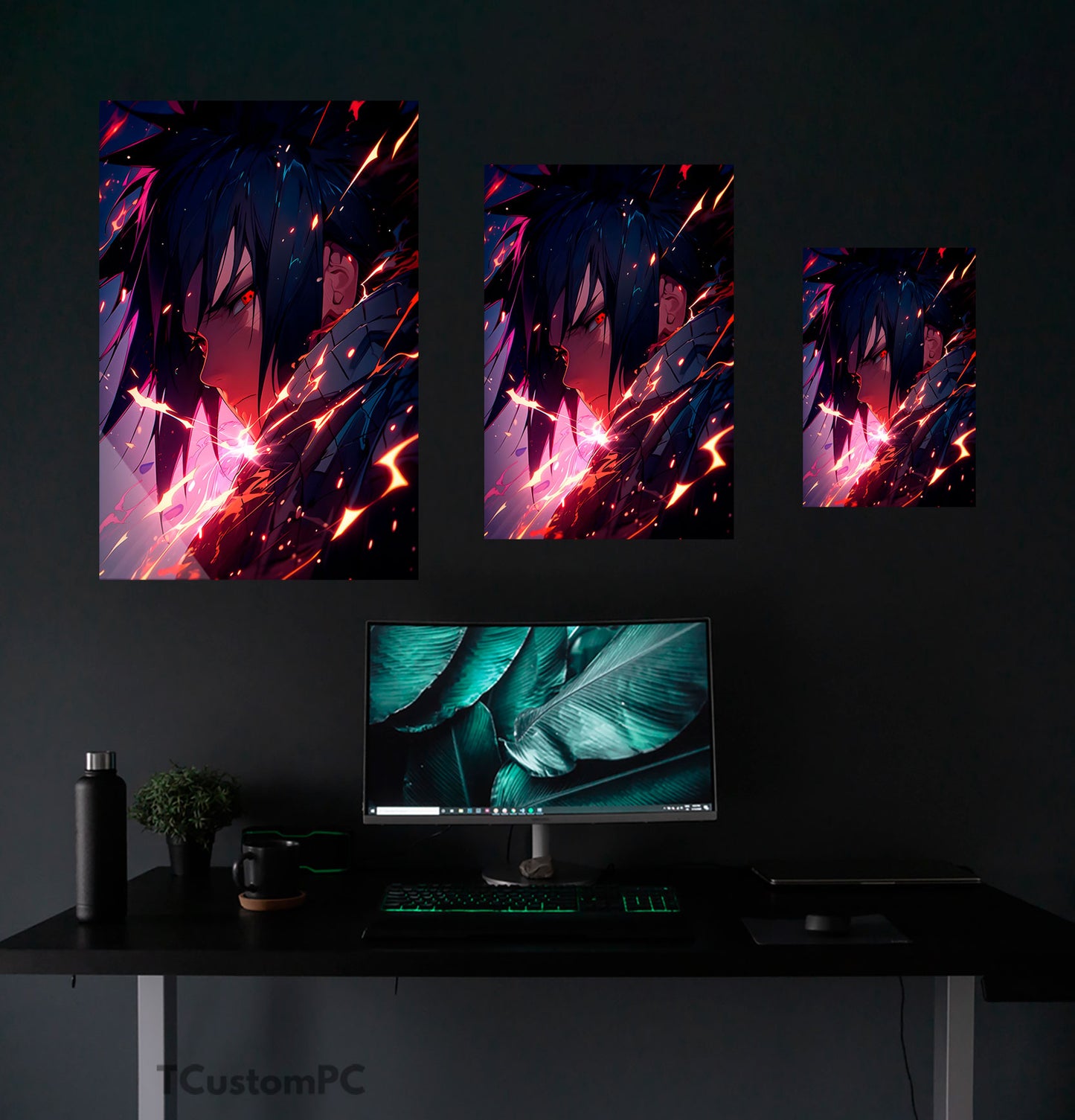 Wall Art Sasuke, Naruto Shippuden