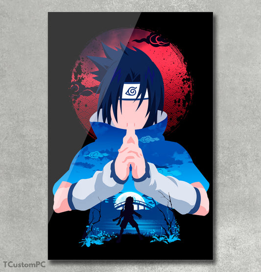Cuadro de Sasuke, Naruto