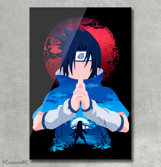 Sasuke painting, Naruto