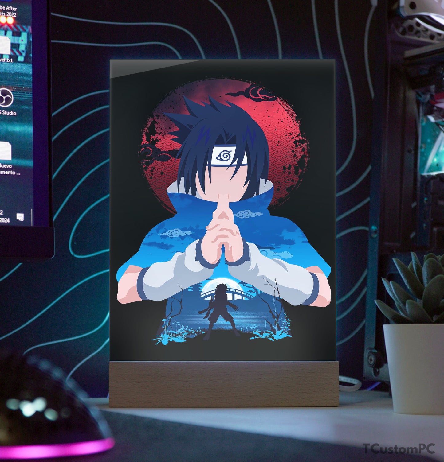 TC-Lamp Sasuke Ukiyo, Naruto