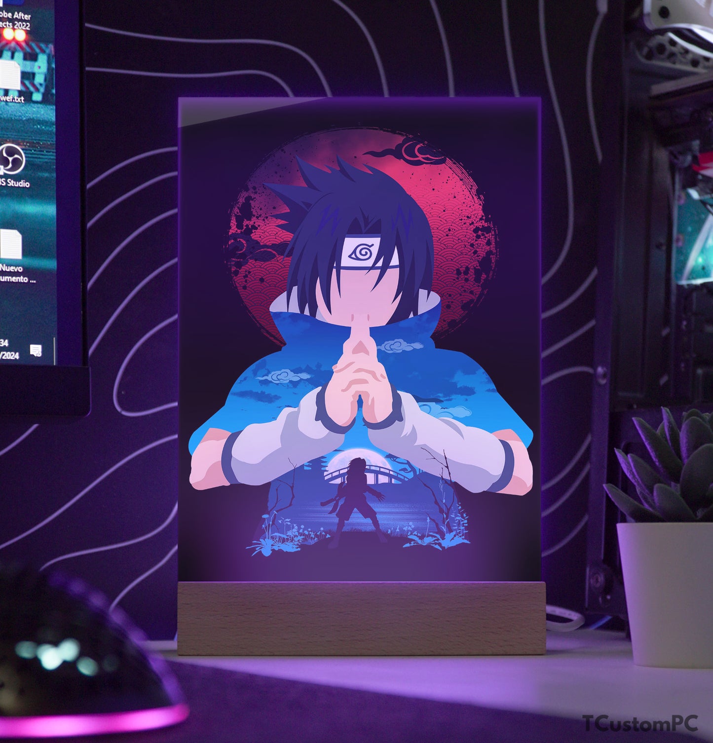 TC-Lamp Sasuke Ukiyo, Naruto