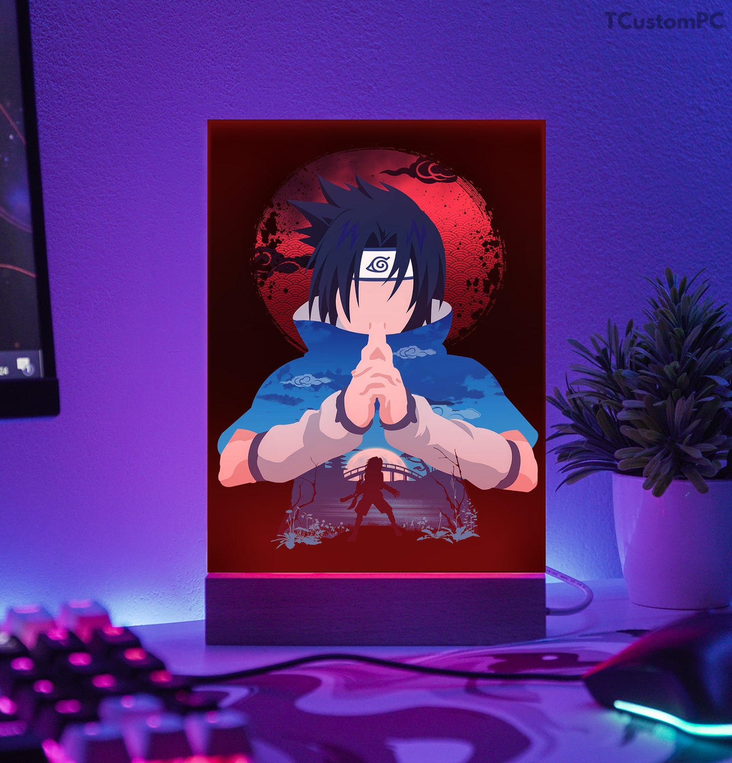 Lâmpada TC Sasuke Ukiyo, Naruto