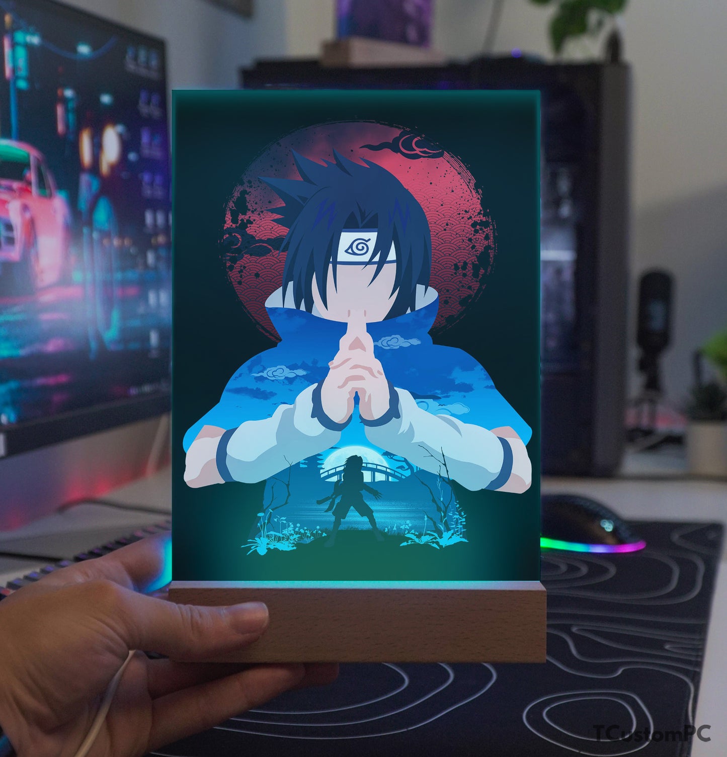 Lâmpada TC Sasuke Ukiyo, Naruto