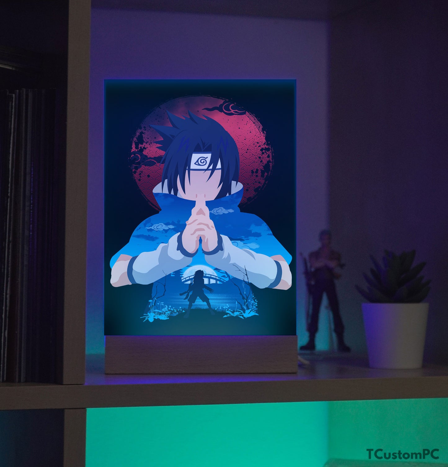 TC-Lamp Sasuke Ukiyo, Naruto