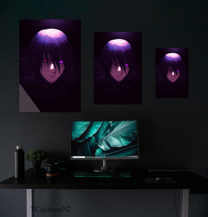 Pintura de Sasuke Uchiha