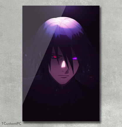 Sasukee Uchiha painting