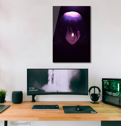 Sasukee Uchiha painting