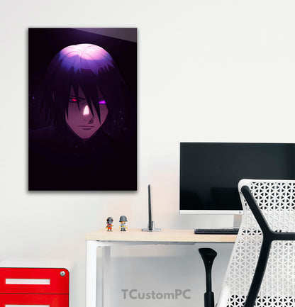 Pintura de Sasuke Uchiha