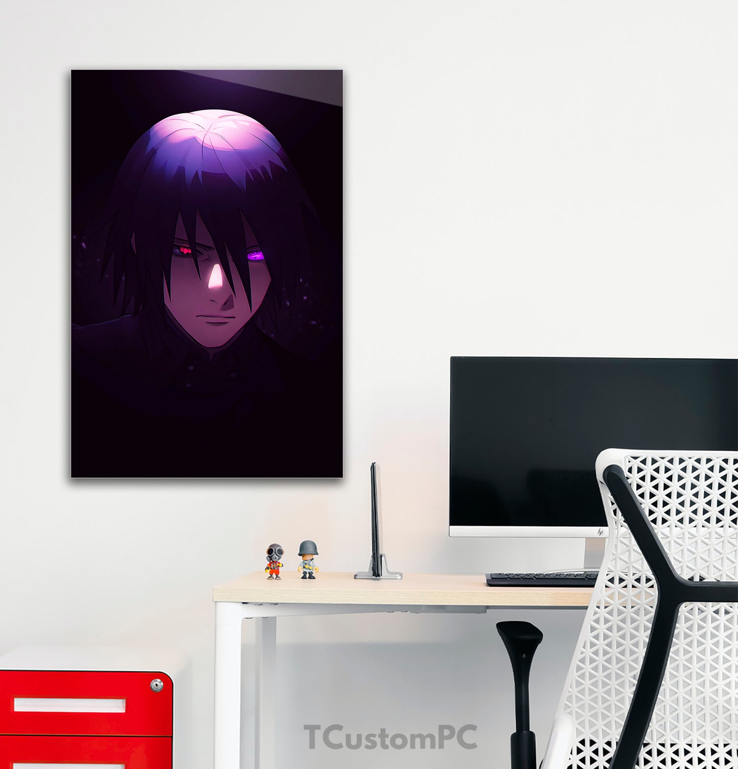 Wall Art Sasukee Uchiha