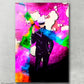 Cuadro Satoru Gojo Colorfull