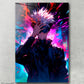 Cuadro Satoru Gojo radiance color