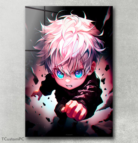 Pintura chibi de Satoru