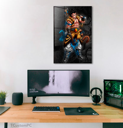 Wall Art Savage Gogeta