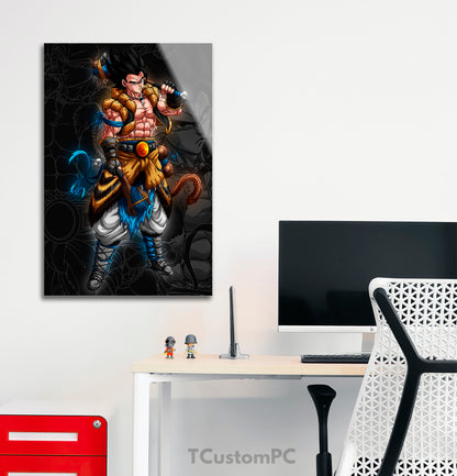 Wall Art Savage Gogeta