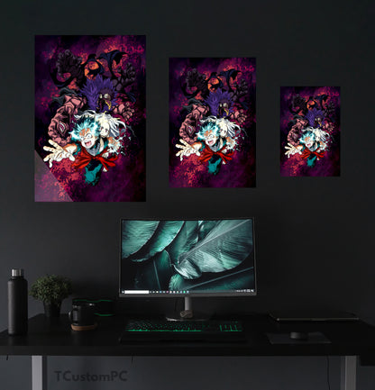 Save all Boku no Hero painting