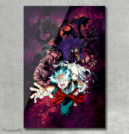 Save all Boku no Hero painting