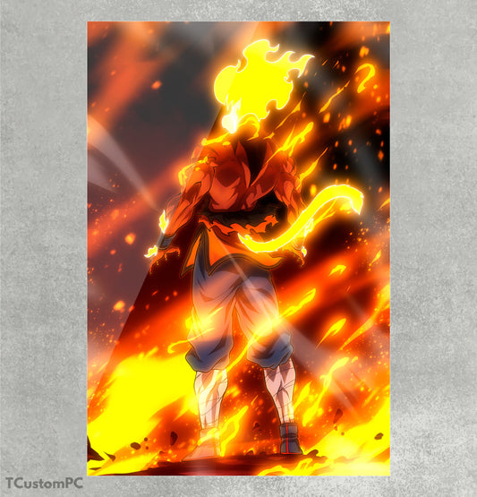 Cuadro Saviour Goku