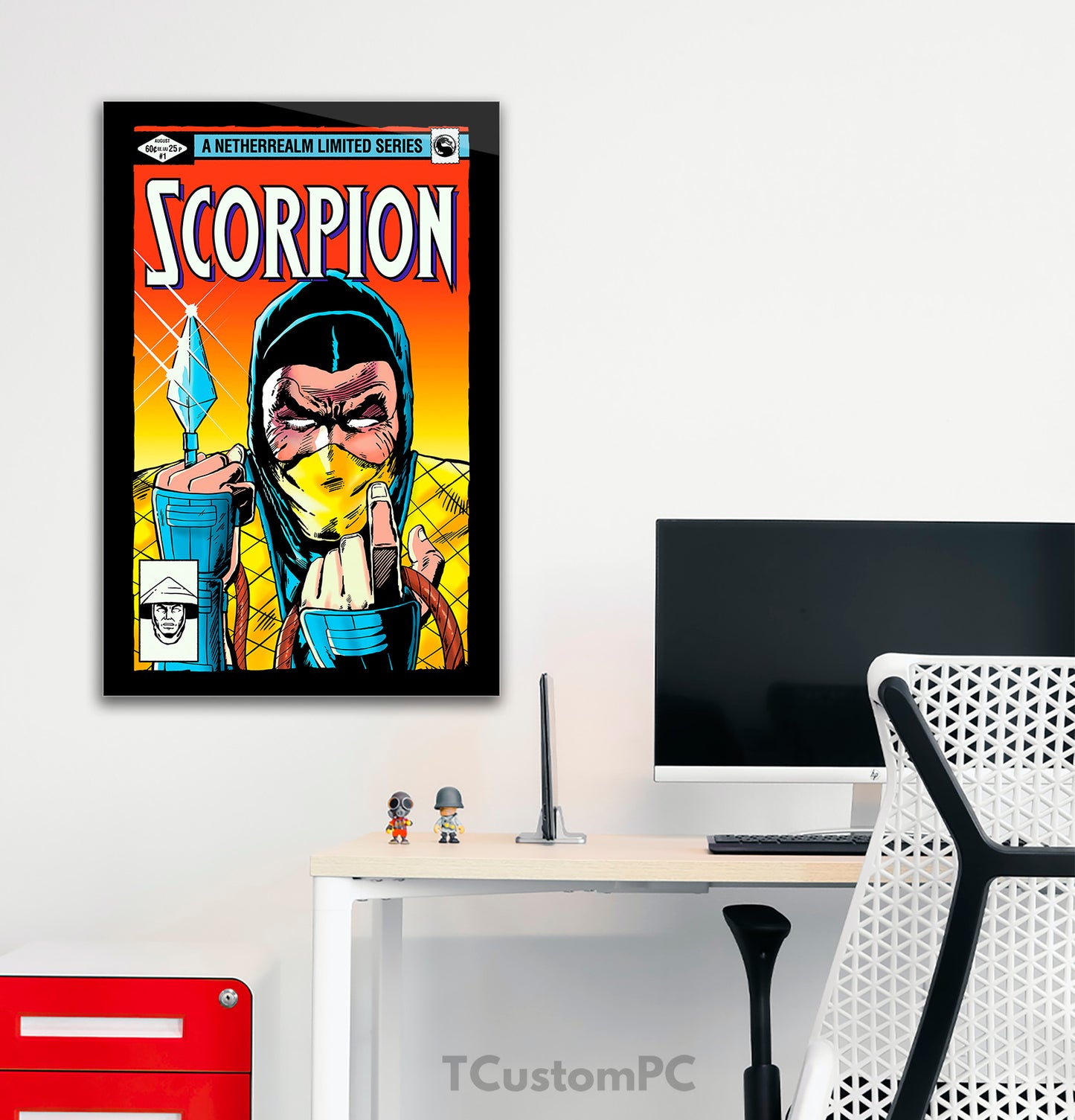 Scorpion painting