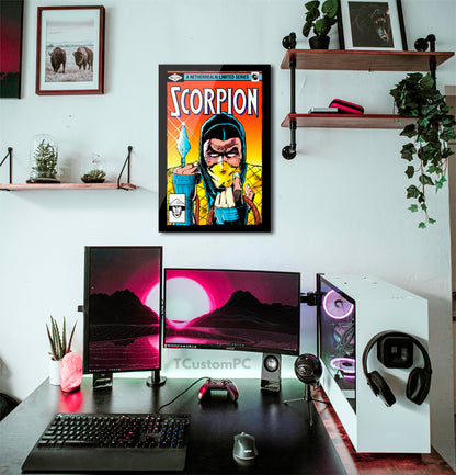 Scorpion painting