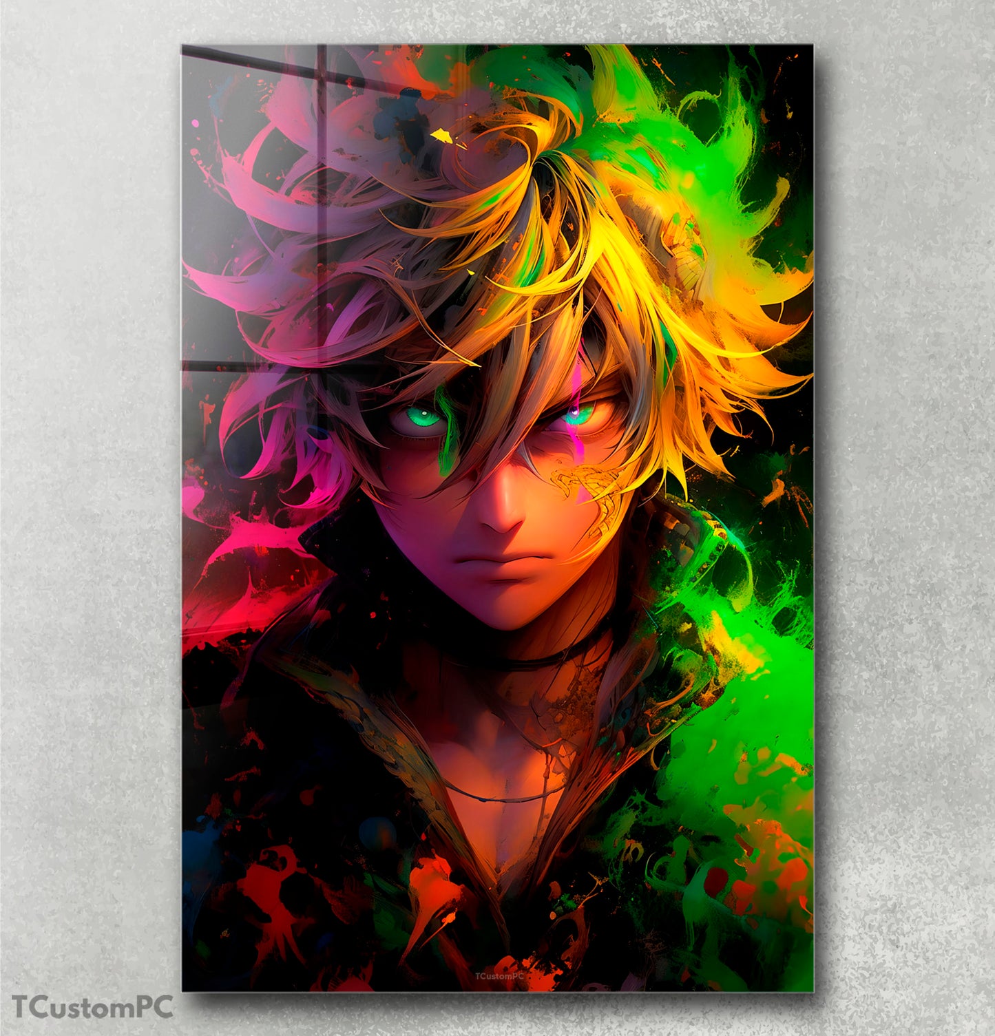 Seven deadly sins painting