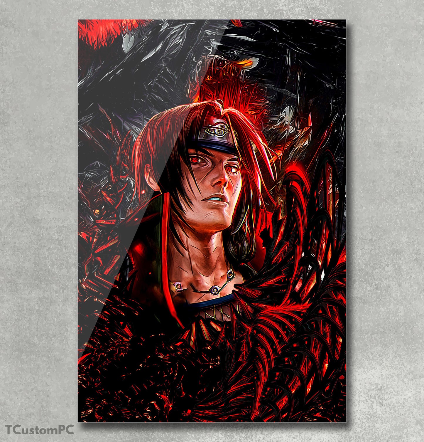 Wall Art Itachi Shadows of World