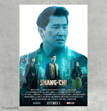 Caixa de lançamento v1 de Shang Chi