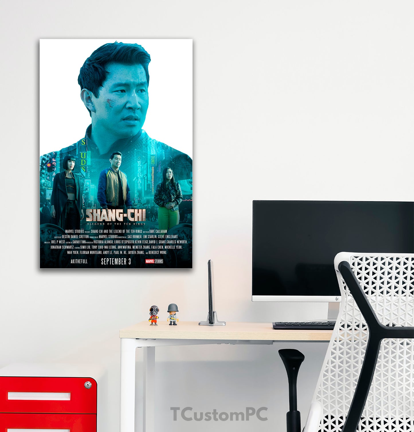 Shang Chi Release v1 Box