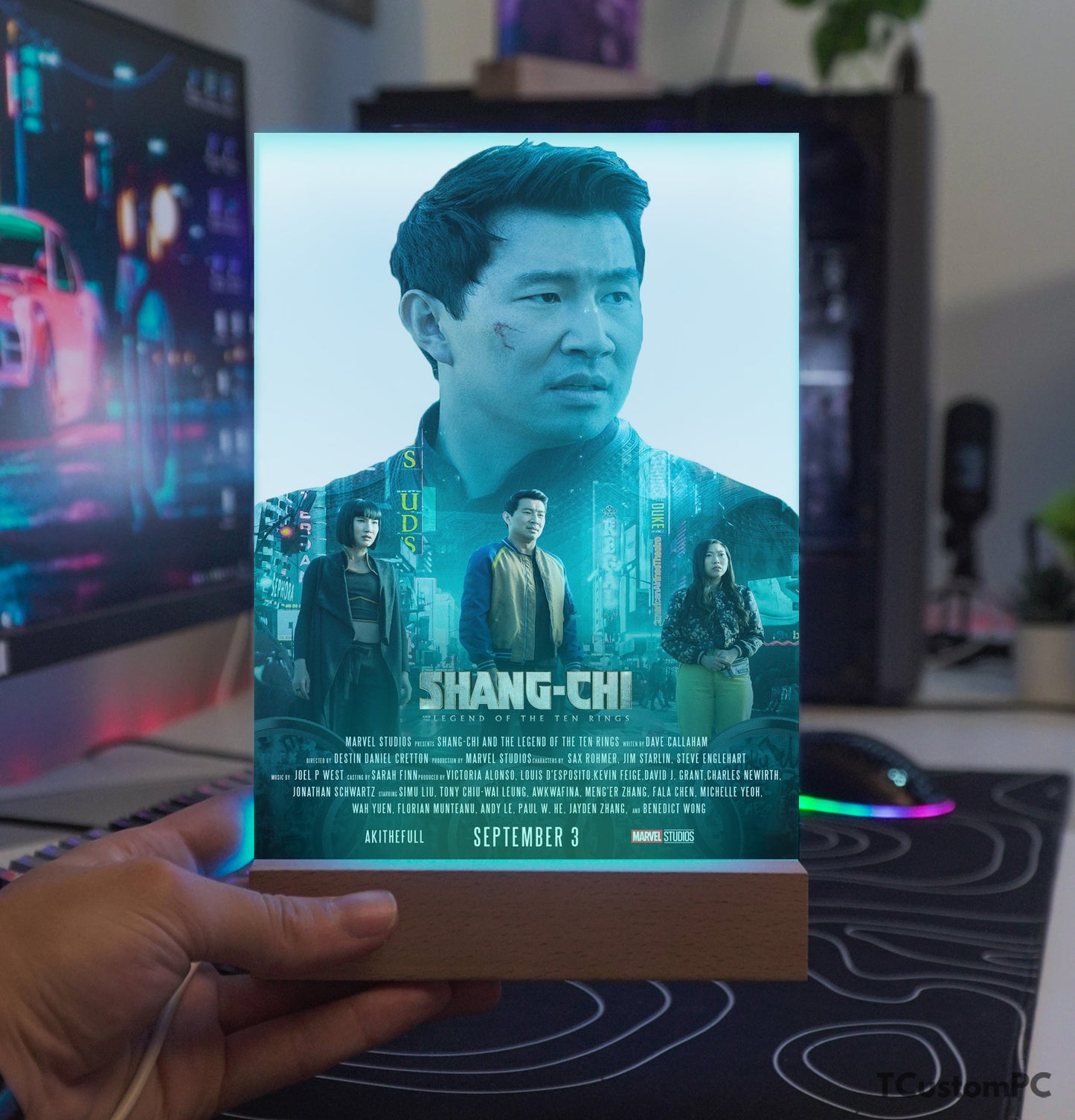 TC-Lamp Shang Chi Double Exposure Release