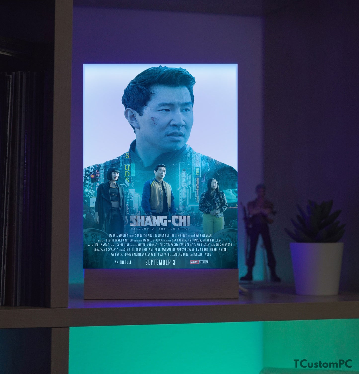 TC-Lamp Shang Chi Double Exposure Release