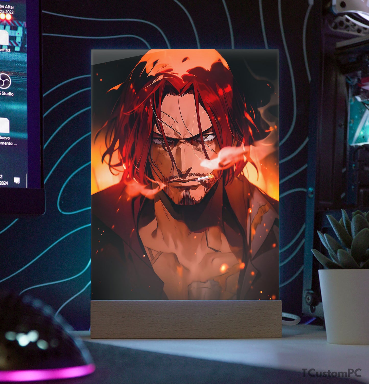 TC-Lamp Shanks One Piece