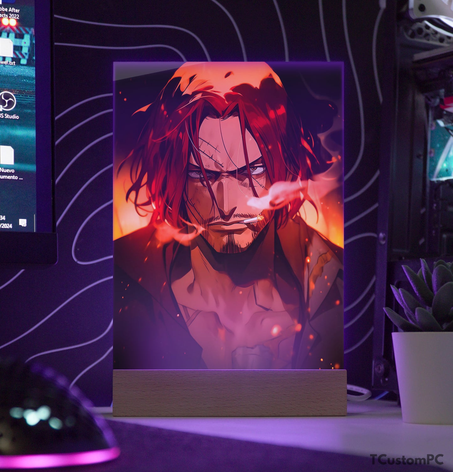 TC-Lamp Shanks One Piece