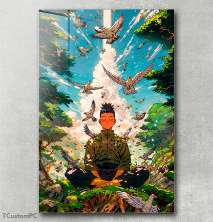 Pintura da paz de Shikamaru