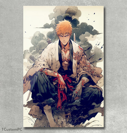 Pintura do destino dos Shinigamis Bleach