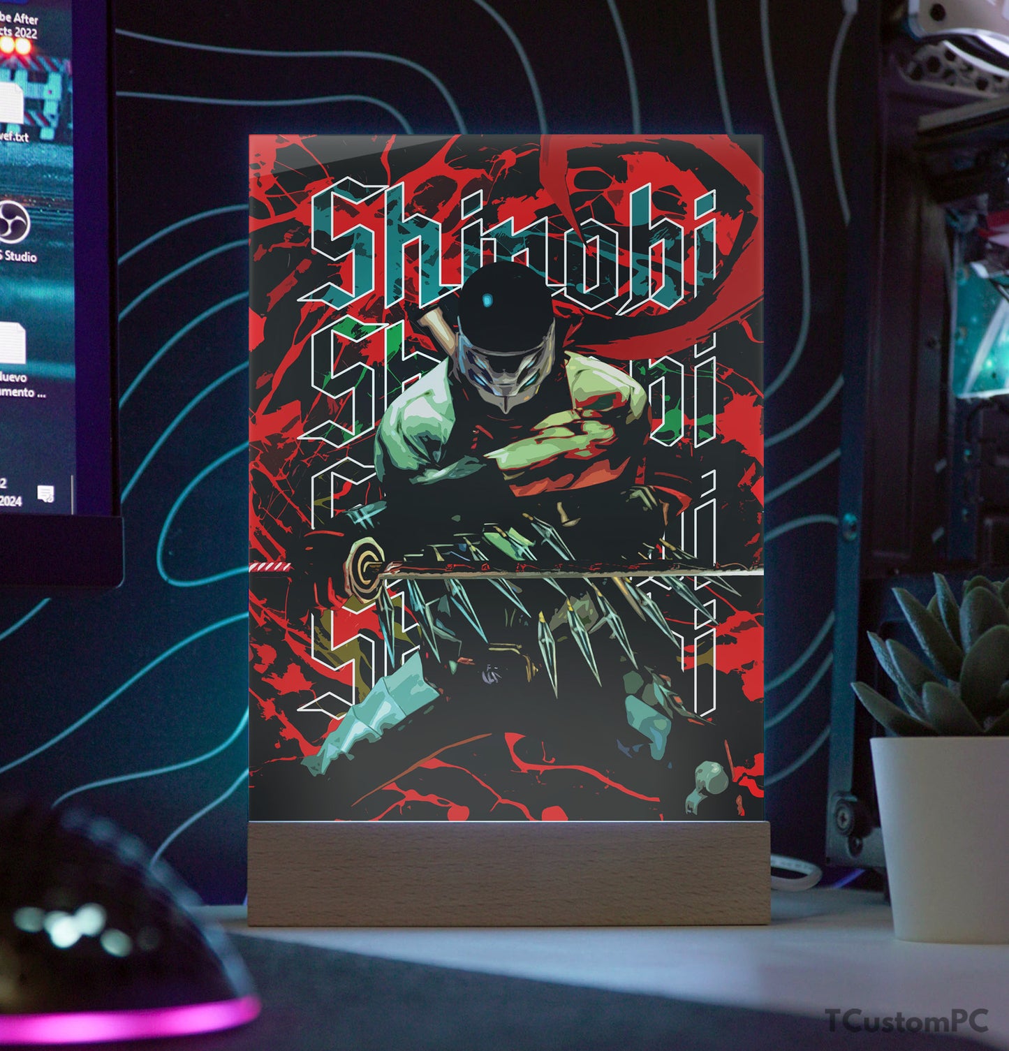 Poster definitivo do TC-Lamp Shinobi