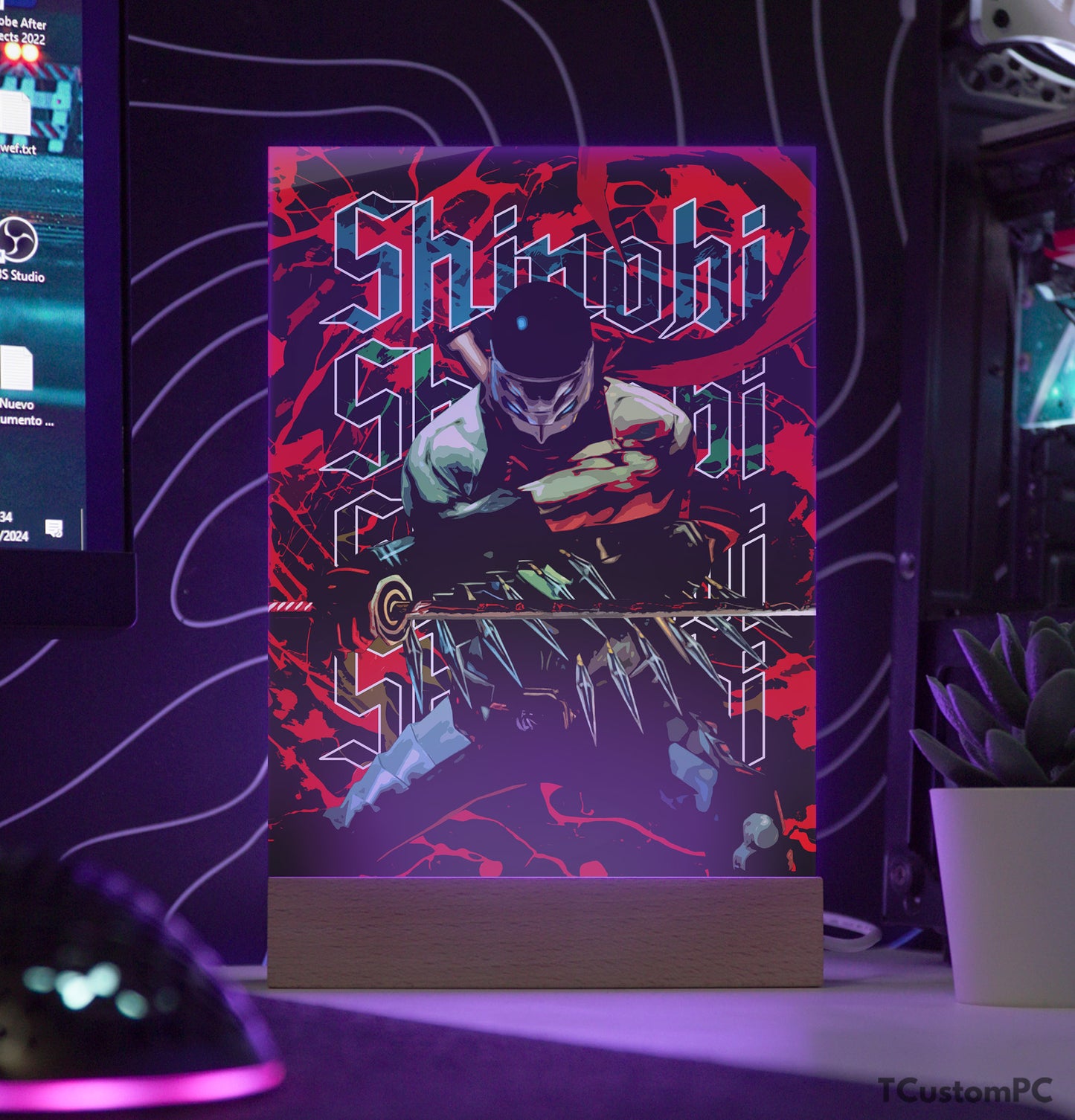 Poster definitivo do TC-Lamp Shinobi