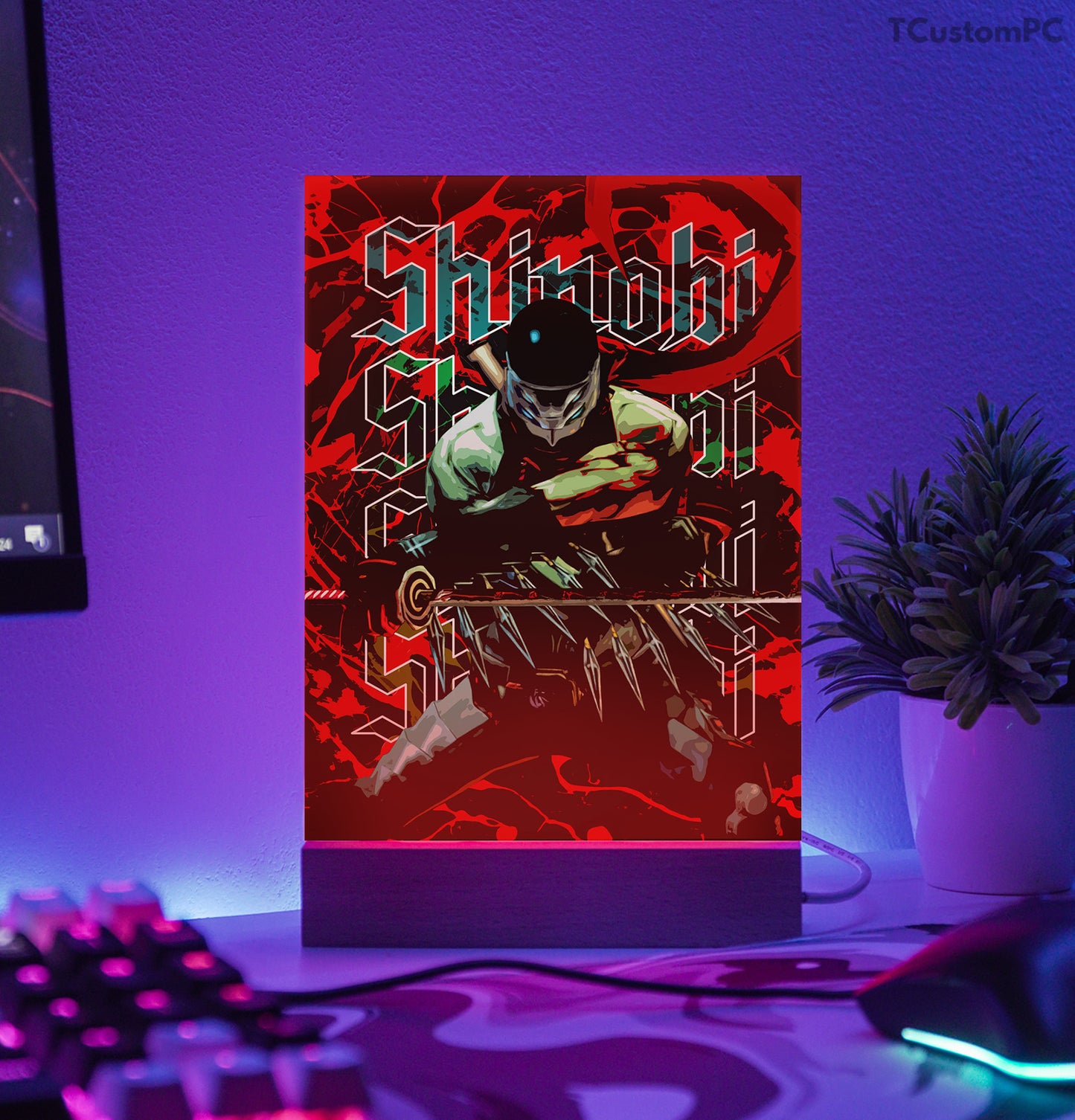 TC-Lamp Shinobi ultimate poster