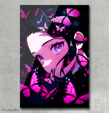 Shinobu Kocho Kimetsu No Yaiba 2 painting