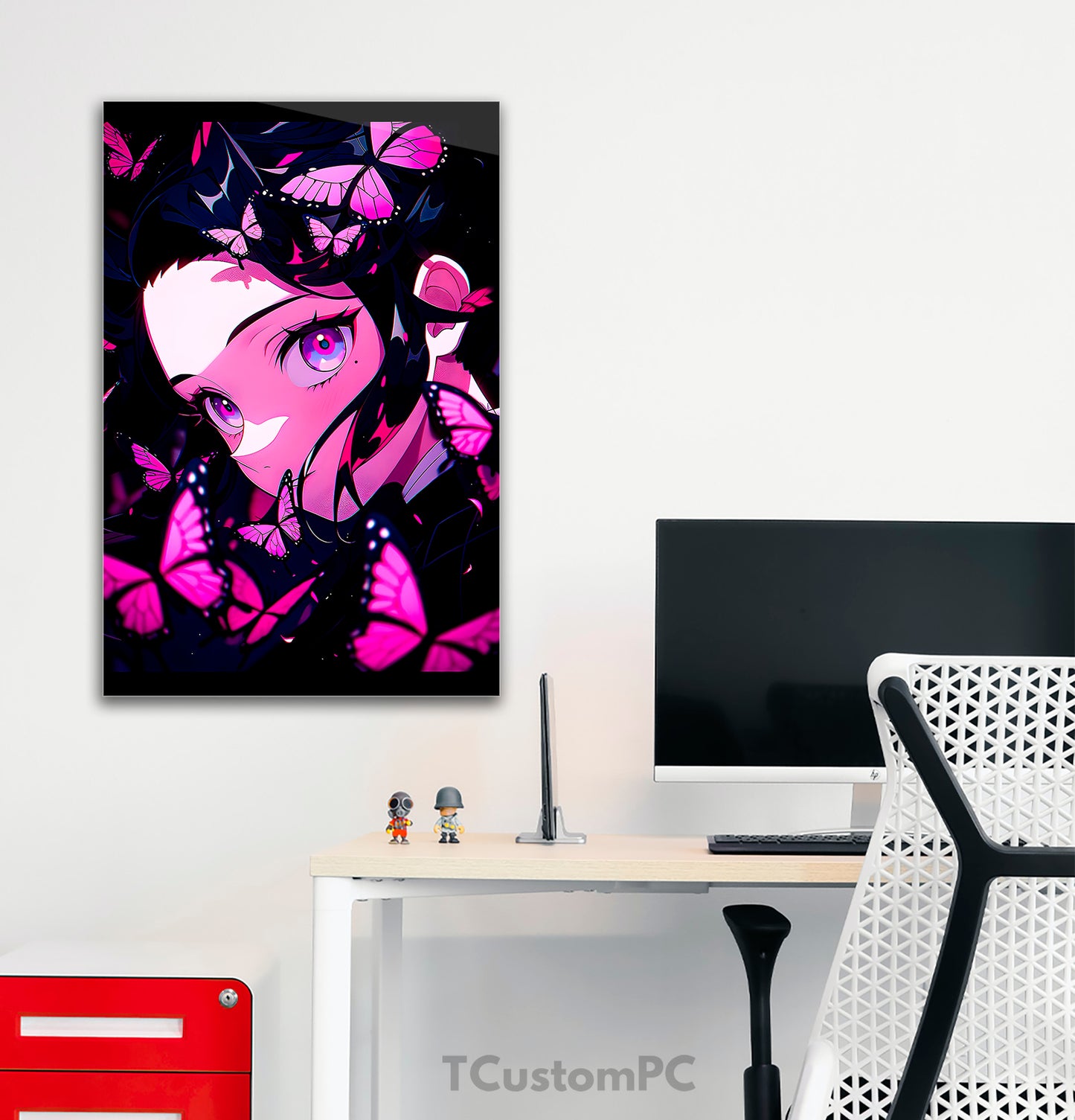 Shinobu Kocho Kimetsu No Yaiba 2 painting