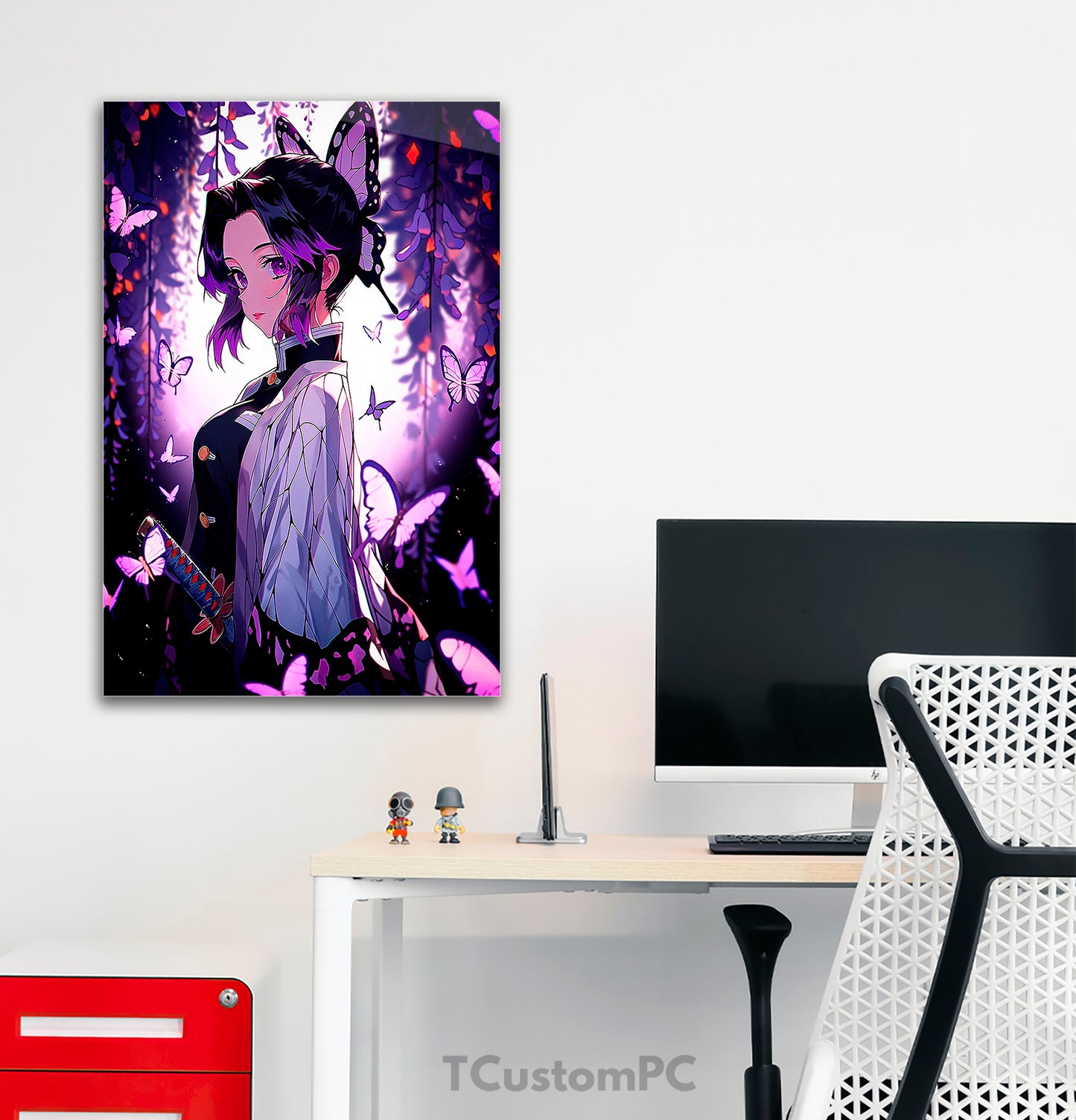 Wall Art Shinobu Kocho Kimetsu No Yaiba