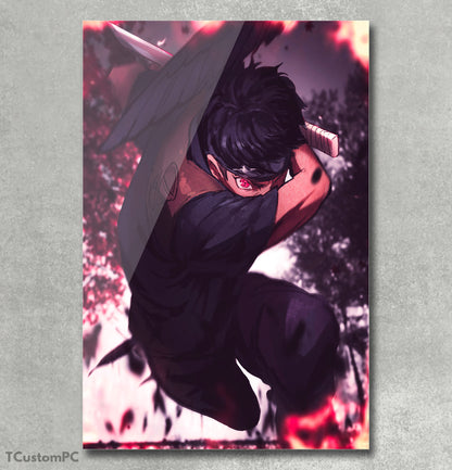 Shisui Uchiha - Pintura de Naruto