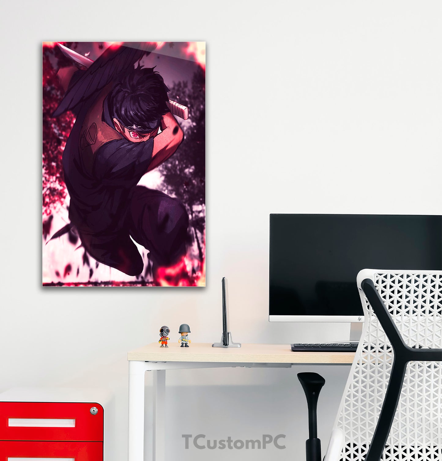 Wall Art Shisui Uchiha - Naruto