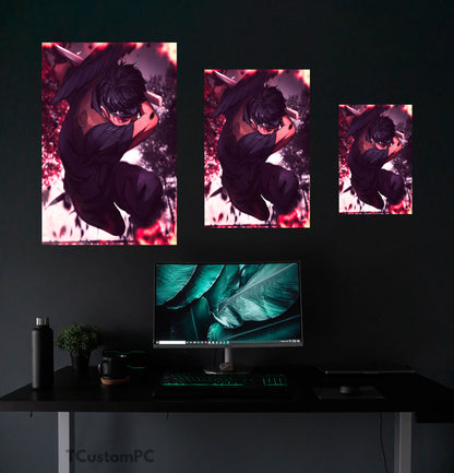 Wall Art Shisui Uchiha - Naruto