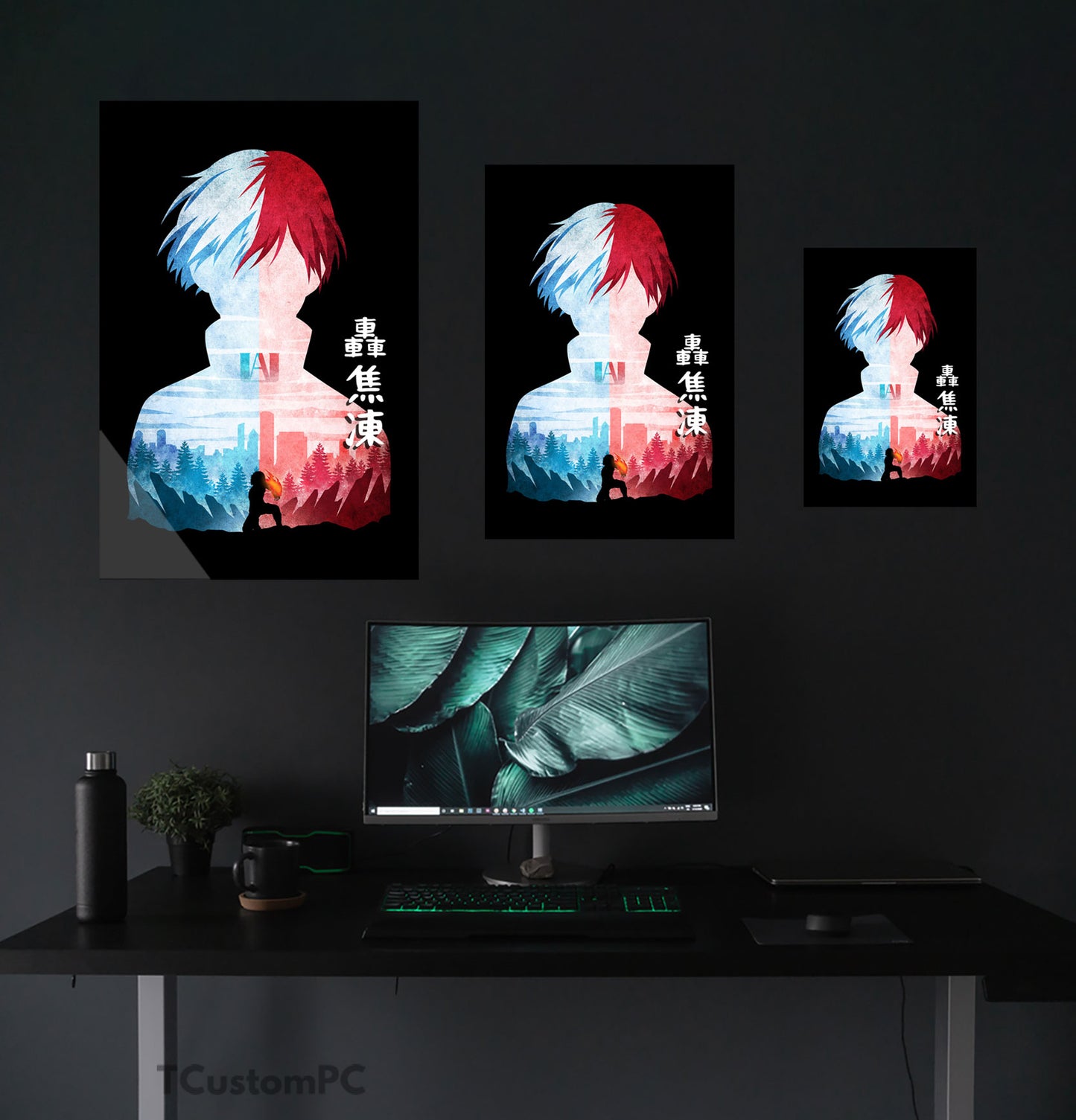 Shoto Minimalist Silhouette painting