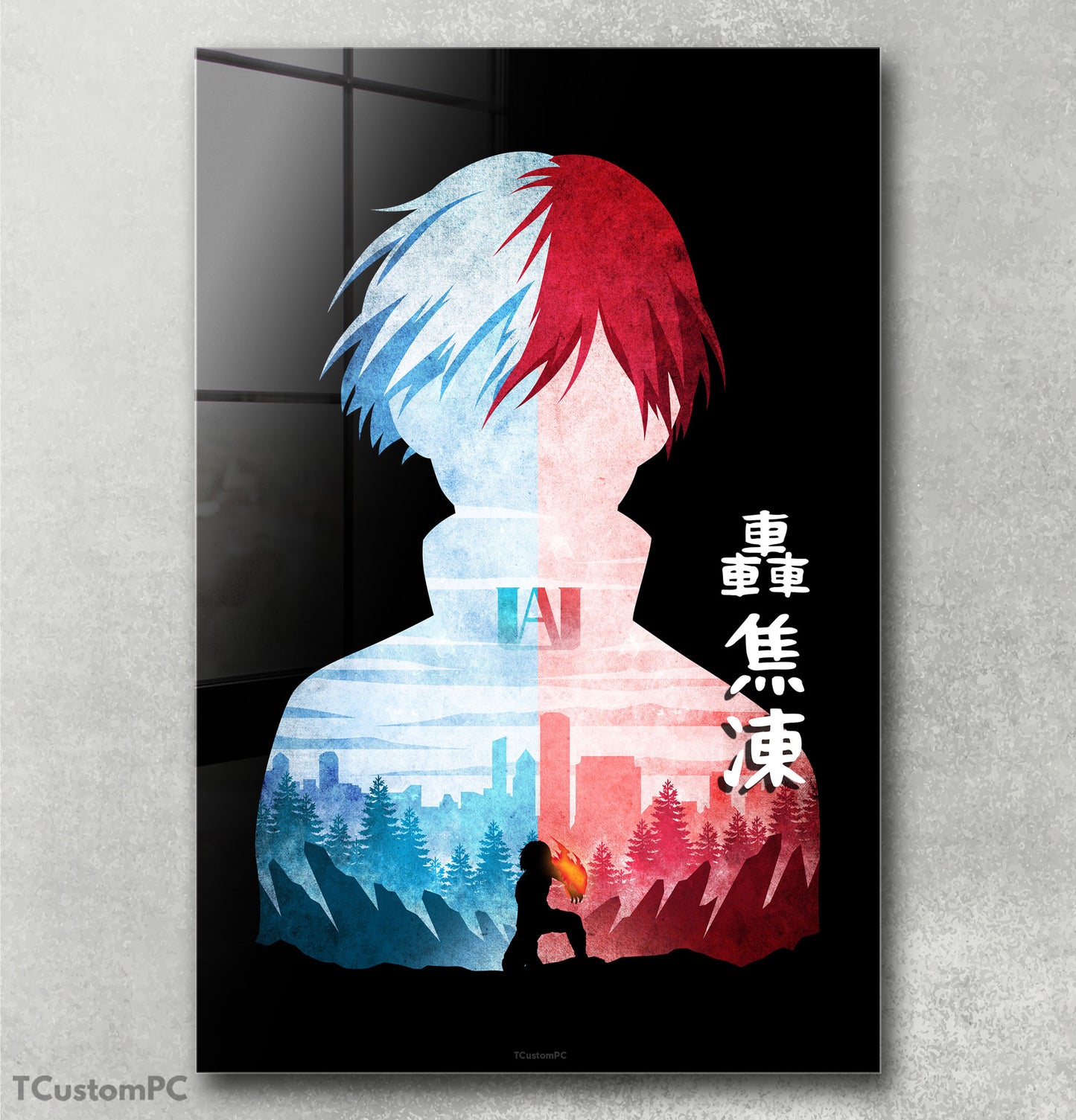 Shoto Minimalist Silhouette painting