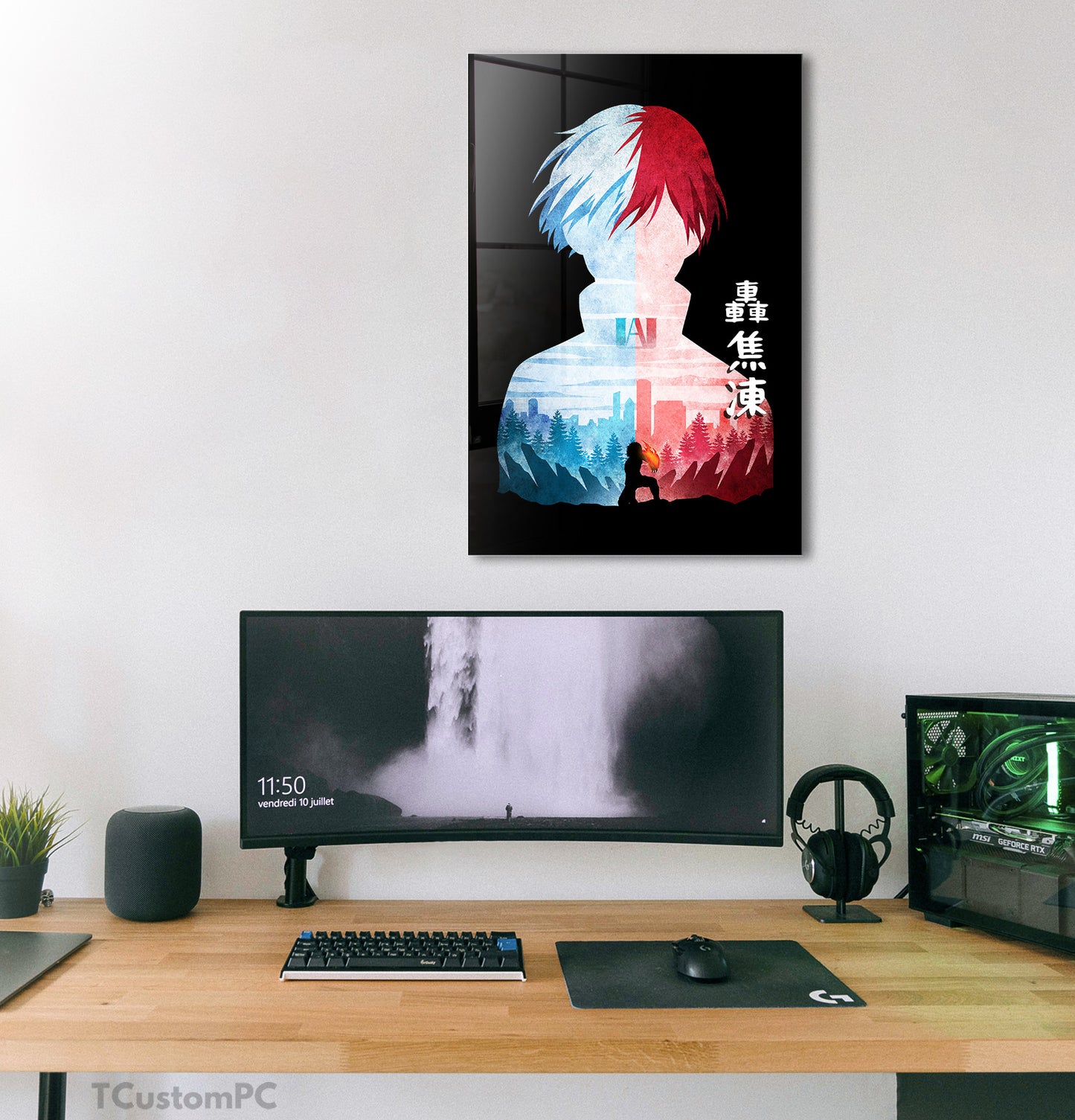 Shoto Minimalist Silhouette painting