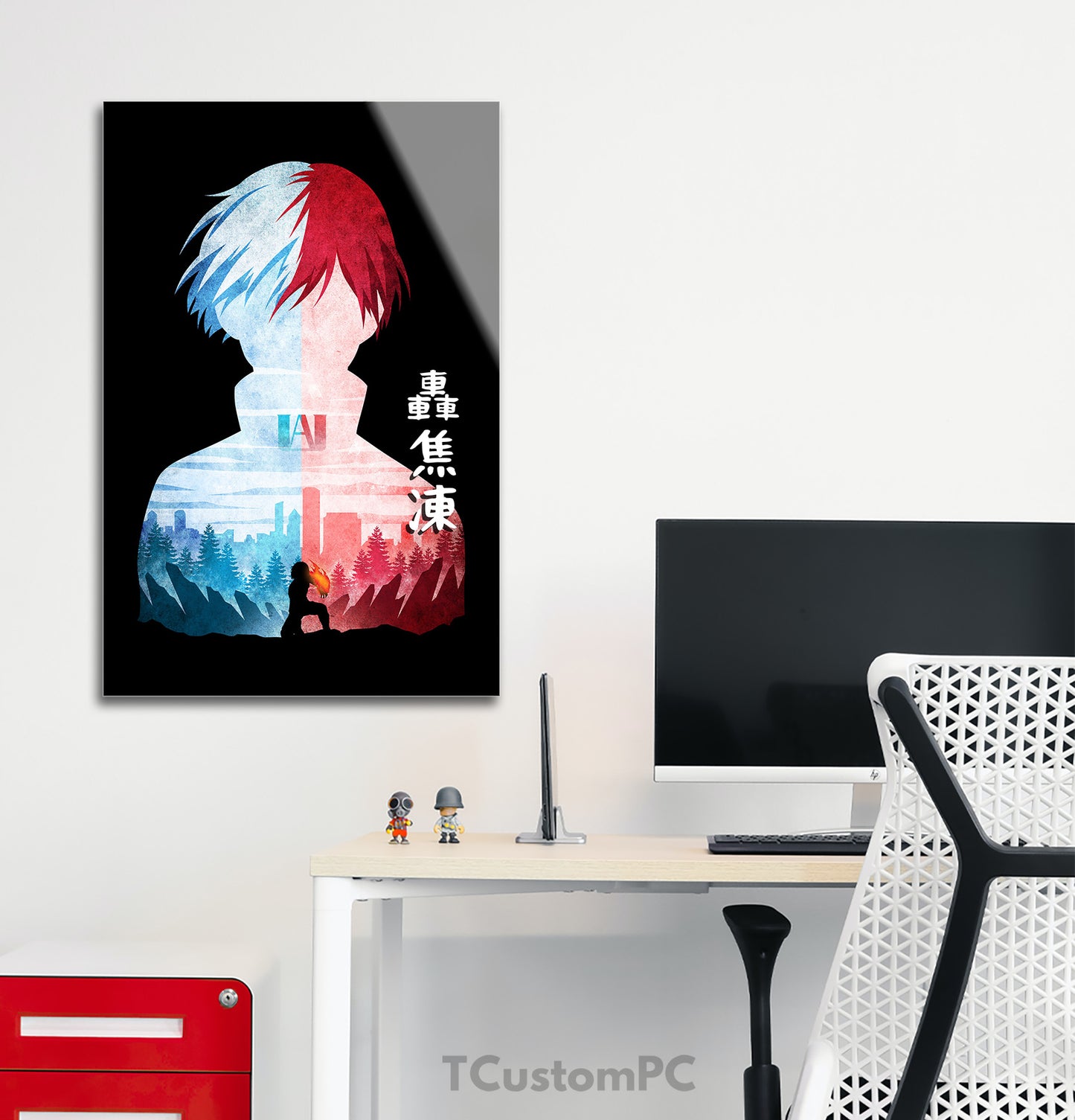 Shoto Minimalist Silhouette painting