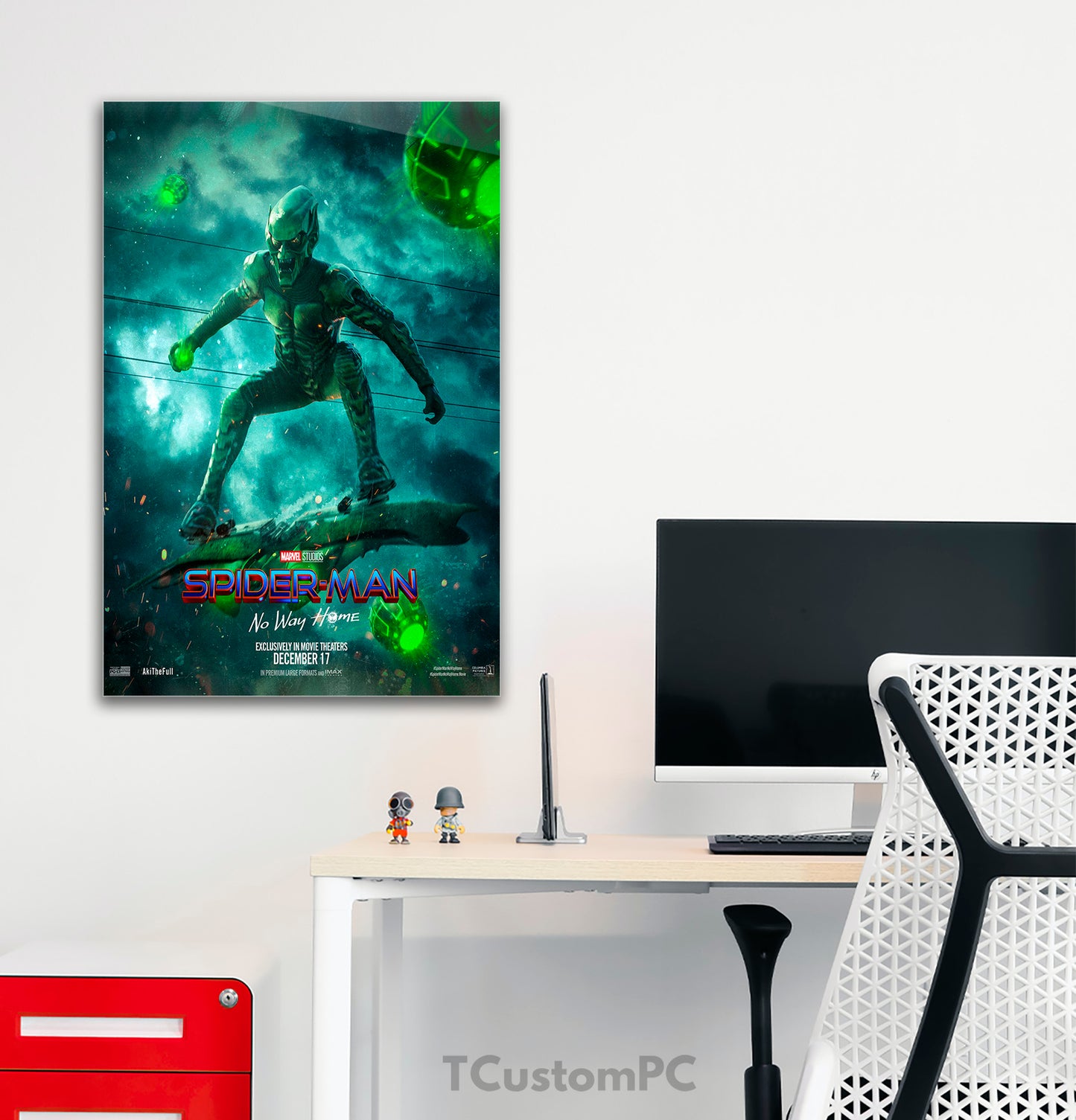 The Sinister Goblin Painting, Character Poster Goblin