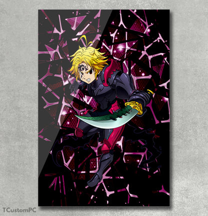 Caixa Pecados 8 Meliodas