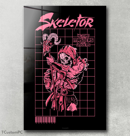 Cuadro Skeletor, Street style