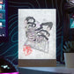 TC-Lamp Sketch Card 10 Giratina (forma Origen)